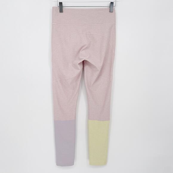 Outdoor Voices Women Warmup Activewear Outdoor Colorblock Pink Yellow Purple S - Picture 6 of 6